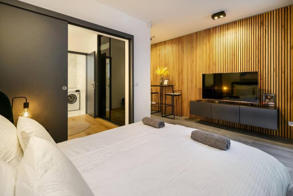 2Budapest Eye-Freegym And Sauna Luxury Home Dış mekan fotoğraf