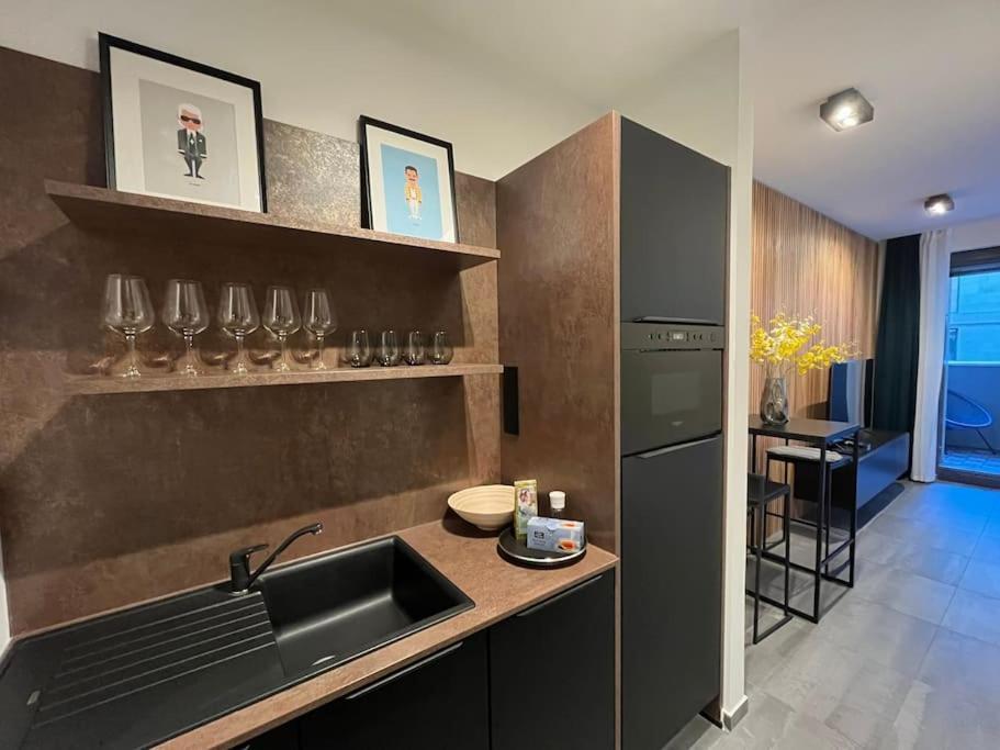 2Budapest Eye-Freegym And Sauna Luxury Home Dış mekan fotoğraf