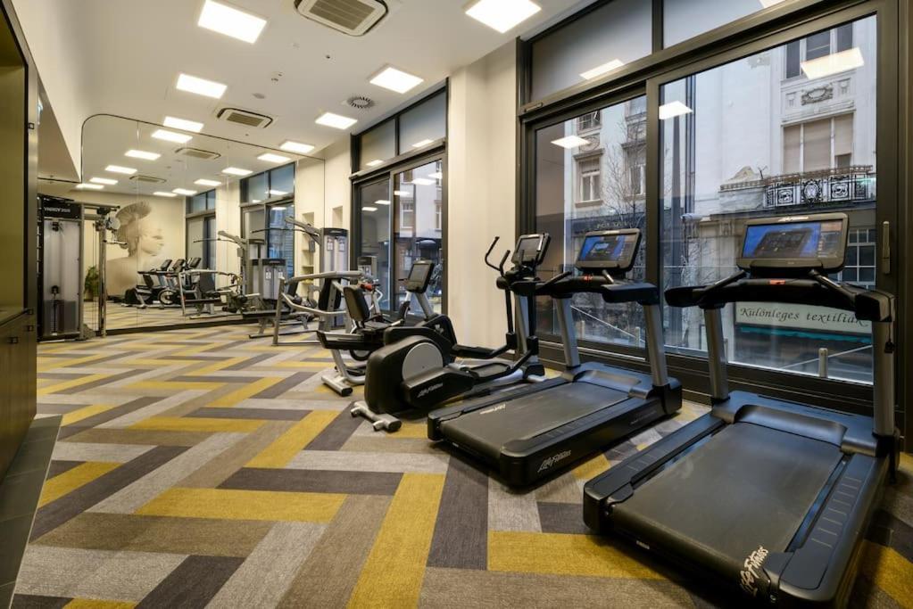 2Budapest Eye-Freegym And Sauna Luxury Home Dış mekan fotoğraf