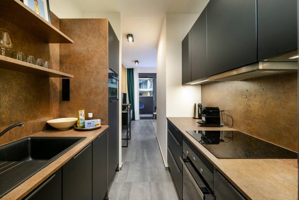 2Budapest Eye-Freegym And Sauna Luxury Home Dış mekan fotoğraf